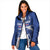 Custom Cape Verde Football Padded Jacket Go Champions Blue Sharks - Wonder Print Shop