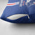 Cape Verde Football Pillow Cover Go Champions Blue Sharks - Wonder Print Shop