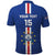 Custom Cape Verde Football Polo Shirt Go Champions Blue Sharks - Wonder Print Shop