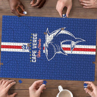Cape Verde Football Puzzle Go Champions Blue Sharks - Wonder Print Shop