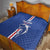 Cape Verde Football Quilt Go Champions Blue Sharks - Wonder Print Shop