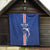 Cape Verde Football Quilt Go Champions Blue Sharks - Wonder Print Shop