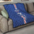Cape Verde Football Quilt Go Champions Blue Sharks - Wonder Print Shop