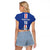 Custom Cape Verde Football Raglan Cropped T Shirt Go Champions Blue Sharks - Wonder Print Shop
