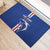 Cape Verde Football Rubber Doormat Go Champions Blue Sharks - Wonder Print Shop