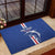 Cape Verde Football Rubber Doormat Go Champions Blue Sharks - Wonder Print Shop