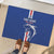 Cape Verde Football Rubber Doormat Go Champions Blue Sharks - Wonder Print Shop