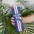 Custom Cape Verde Football Skinny Tumbler Go Champions Blue Sharks - Wonder Print Shop