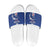 Cape Verde Football Slide Sandals Go Champions Blue Sharks - Wonder Print Shop