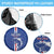 Cape Verde Football Spare Tire Cover Go Champions Blue Sharks - Wonder Print Shop