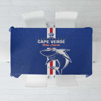 Cape Verde Football Tablecloth Go Champions Blue Sharks - Wonder Print Shop