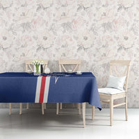 Cape Verde Football Tablecloth Go Champions Blue Sharks - Wonder Print Shop