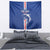 Cape Verde Football Tapestry Go Champions Blue Sharks - Wonder Print Shop