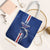 Cape Verde Football Tote Bag Go Champions Blue Sharks - Wonder Print Shop