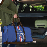 Cape Verde Football Travel Bag Go Champions Blue Sharks - Wonder Print Shop