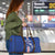 Cape Verde Football Travel Bag Go Champions Blue Sharks - Wonder Print Shop