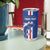 Custom Cape Verde Football Tumbler Cup Go Champions Blue Sharks - Wonder Print Shop