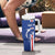 Custom Cape Verde Football Tumbler With Handle Go Champions Blue Sharks - Wonder Print Shop