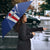 Cape Verde Football Umbrella Go Champions Blue Sharks - Wonder Print Shop