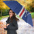 Cape Verde Football Umbrella Go Champions Blue Sharks - Wonder Print Shop