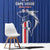Cape Verde Football Window Curtain Go Champions Blue Sharks - Wonder Print Shop