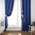 Cape Verde Football Window Curtain Go Champions Blue Sharks - Wonder Print Shop