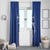 Cape Verde Football Window Curtain Go Champions Blue Sharks - Wonder Print Shop