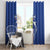 Cape Verde Football Window Curtain Go Champions Blue Sharks - Wonder Print Shop