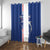 Cape Verde Football Window Curtain Go Champions Blue Sharks - Wonder Print Shop