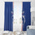 Cape Verde Football Window Curtain Go Champions Blue Sharks - Wonder Print Shop