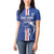 Custom Cape Verde Football Women Polo Shirt Go Champions Blue Sharks - Wonder Print Shop