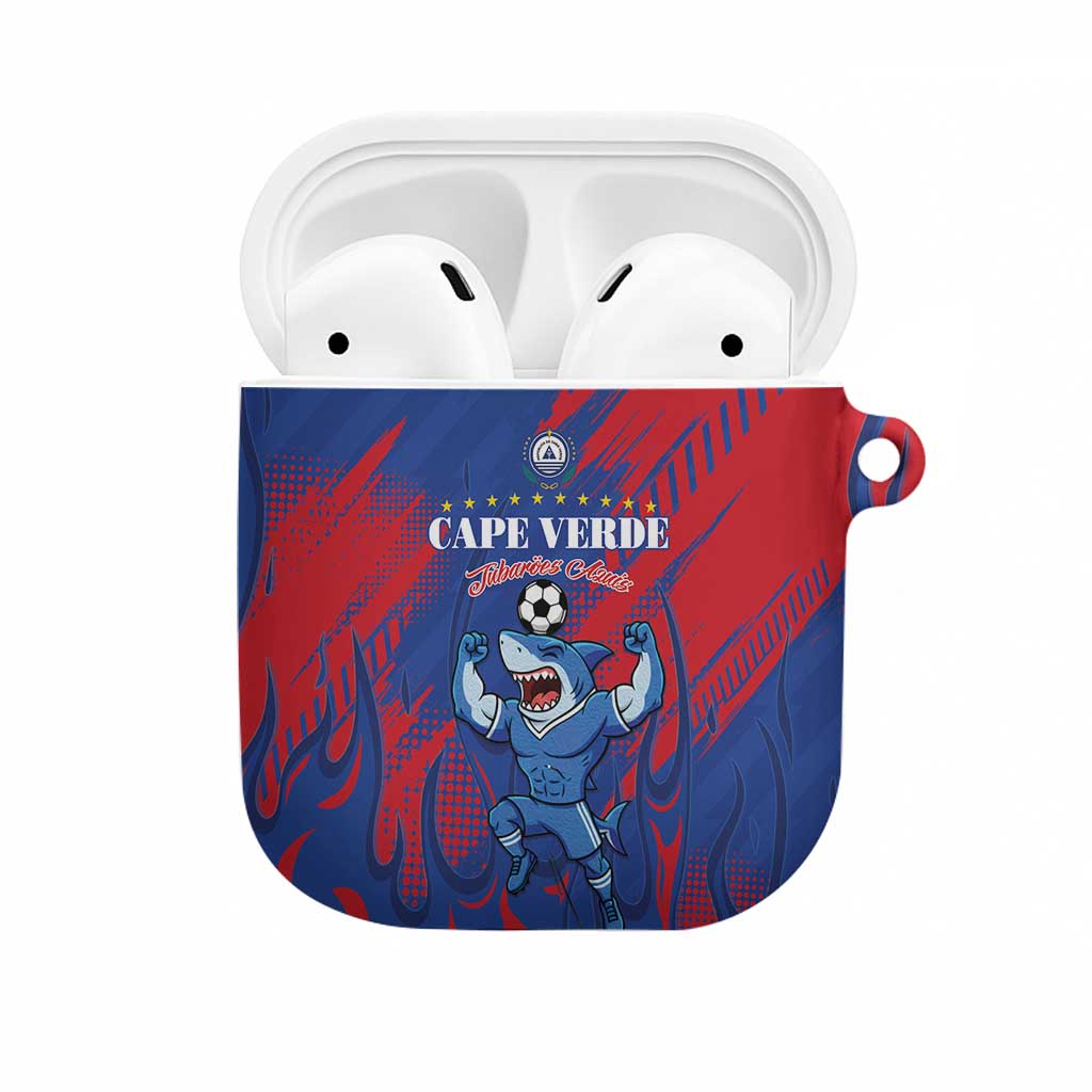 Cape Verde Football AirPods Case One Team One Victory - Wonder Print Shop