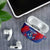 Cape Verde Football AirPods Case One Team One Victory - Wonder Print Shop