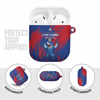 Cape Verde Football AirPods Case One Team One Victory - Wonder Print Shop