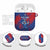 Cape Verde Football AirPods Case One Team One Victory - Wonder Print Shop