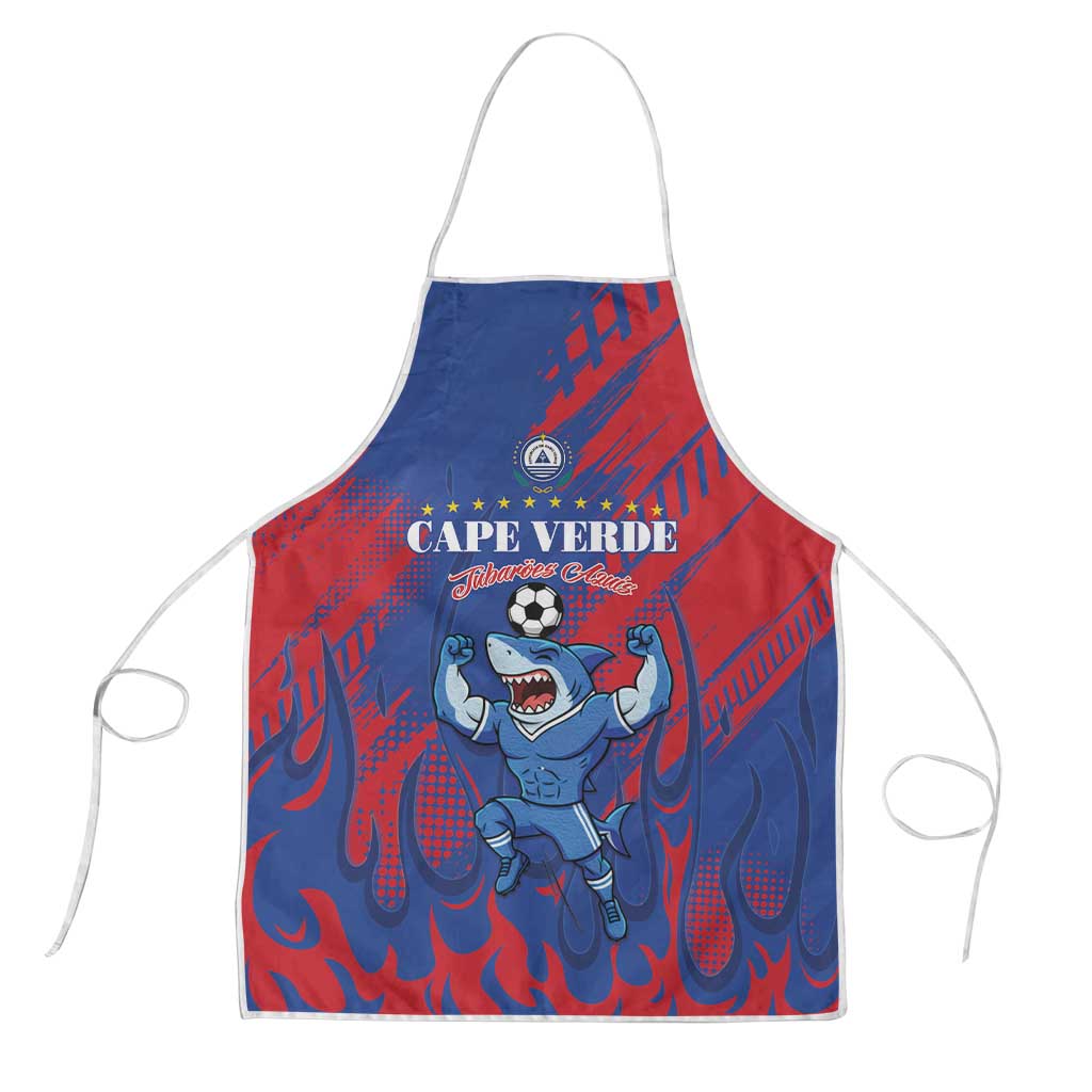 Cape Verde Football Apron One Team One Victory - Wonder Print Shop