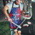 Cape Verde Football Apron One Team One Victory - Wonder Print Shop