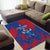Cape Verde Football Area Rug One Team One Victory - Wonder Print Shop