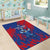 Cape Verde Football Area Rug One Team One Victory - Wonder Print Shop