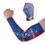 Custom Cape Verde Football Arm Sleeves One Team One Victory - Wonder Print Shop