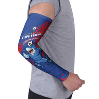 Custom Cape Verde Football Arm Sleeves One Team One Victory - Wonder Print Shop