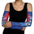Custom Cape Verde Football Arm Sleeves One Team One Victory - Wonder Print Shop