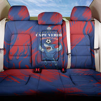Cape Verde Football Back Car Seat Cover One Team One Victory - Wonder Print Shop