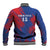Custom Cape Verde Football Baseball Jacket One Team One Victory - Wonder Print Shop
