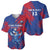 Custom Cape Verde Football Baseball Jersey One Team One Victory - Wonder Print Shop