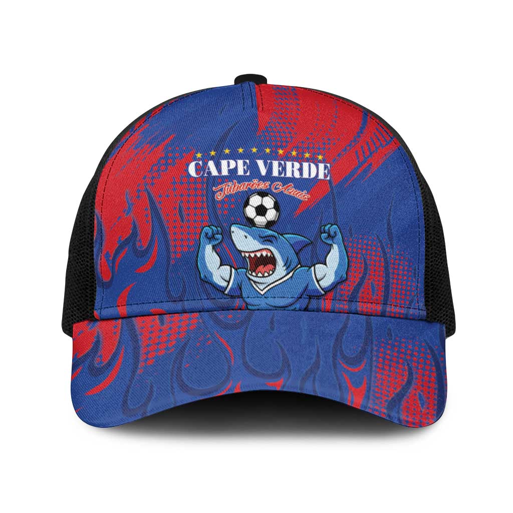 Cape Verde Football Baseball Net Cap One Team One Victory - Wonder Print Shop