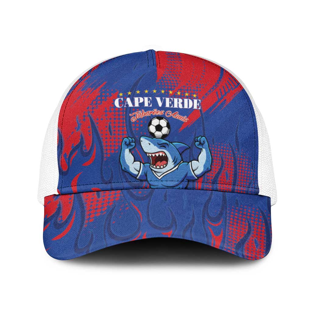 Cape Verde Football Baseball Net Cap One Team One Victory - Wonder Print Shop
