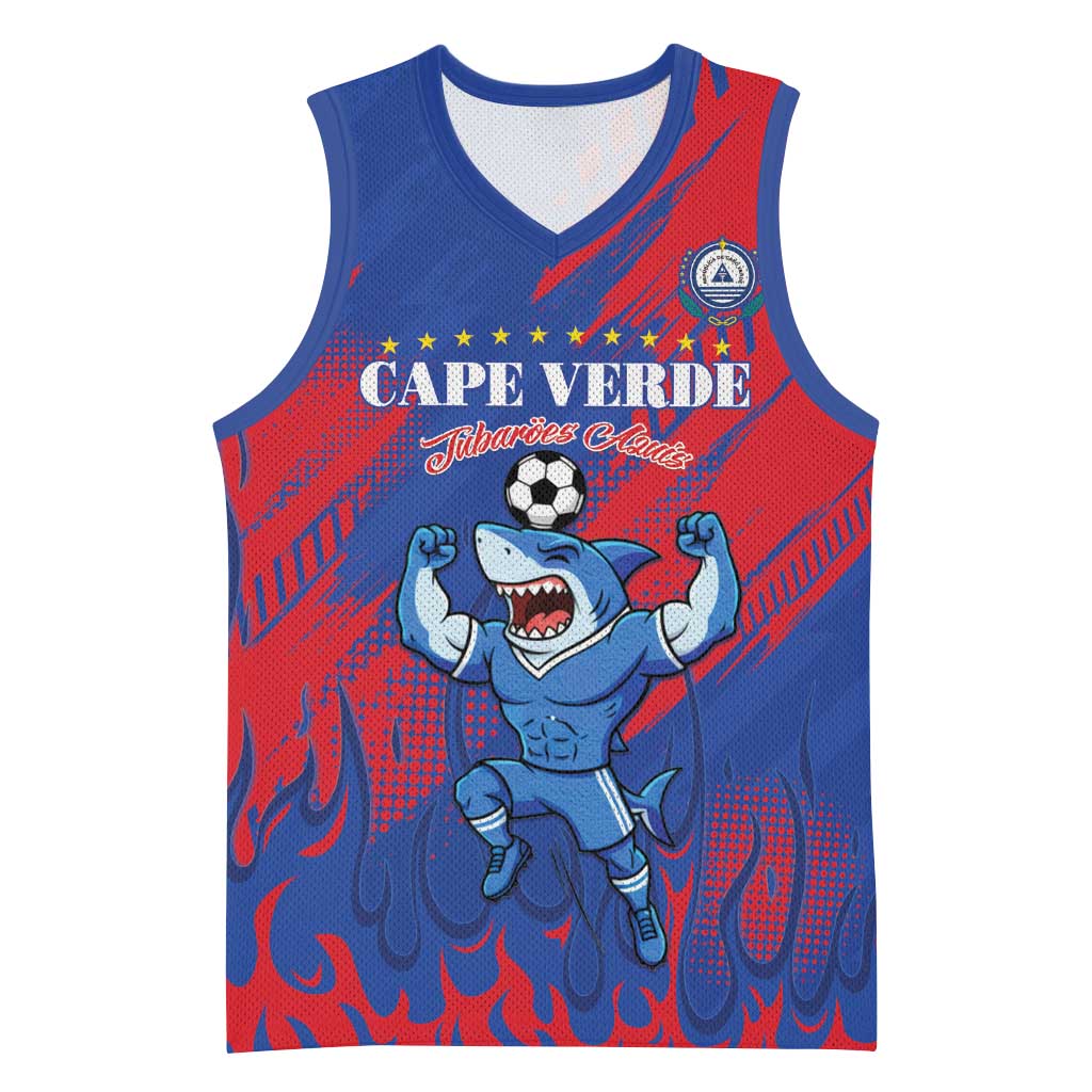 Custom Cape Verde Football Basketball Jersey One Team One Victory - Wonder Print Shop