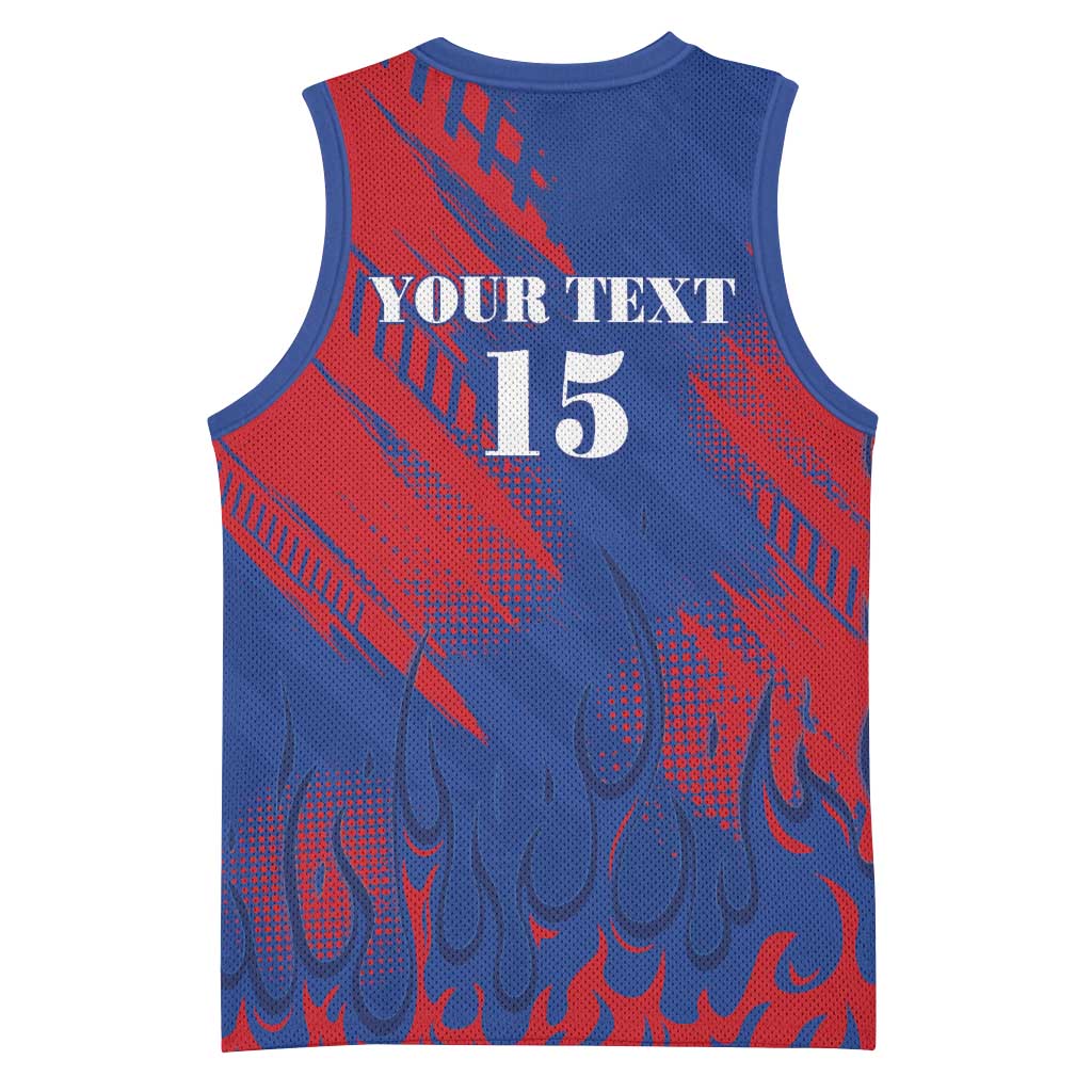 Custom Cape Verde Football Basketball Jersey One Team One Victory - Wonder Print Shop