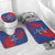 Cape Verde Football Bathroom Set One Team One Victory - Wonder Print Shop